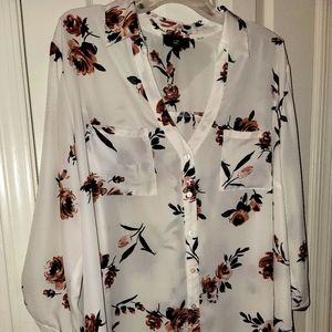 Floral Blouse